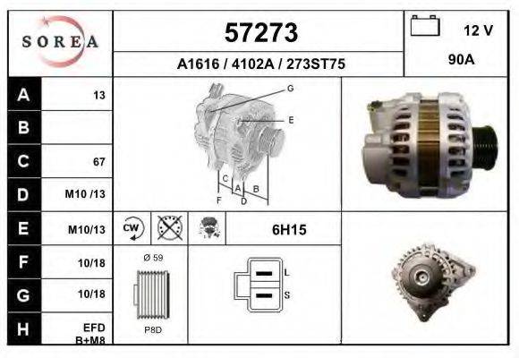 EAI 57273 Генератор