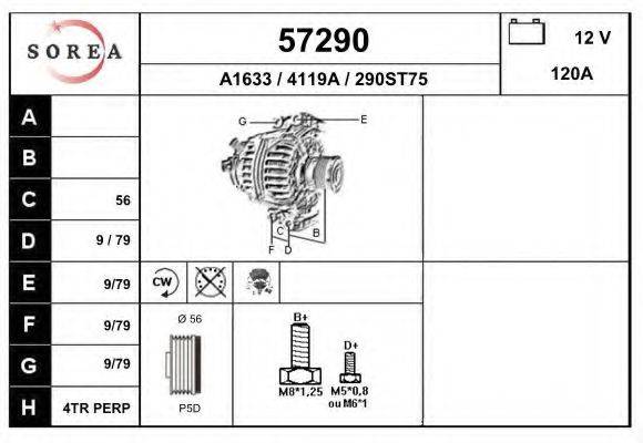 EAI 57290 Генератор