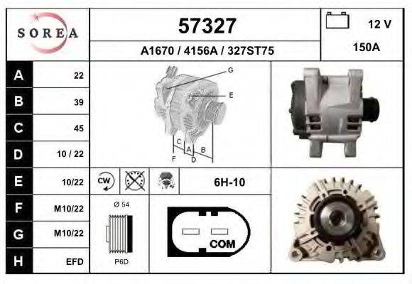 EAI 57327 Генератор