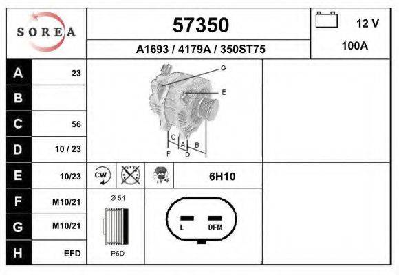 EAI 57350 Генератор