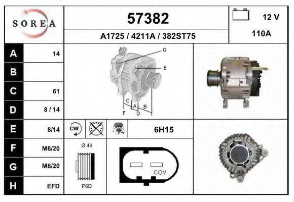 EAI 57382 Генератор