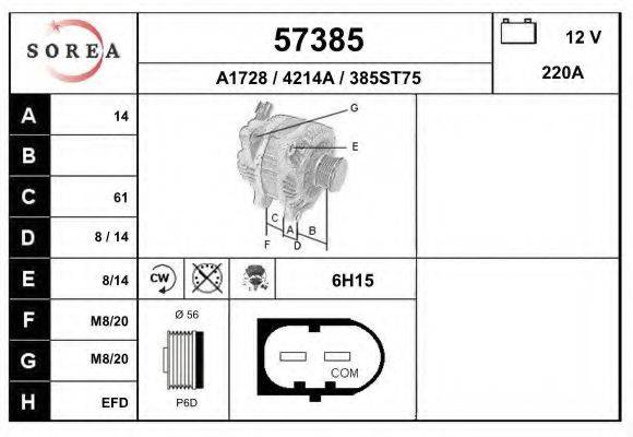 EAI 57385 Генератор