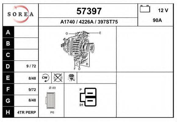 EAI 57397 Генератор