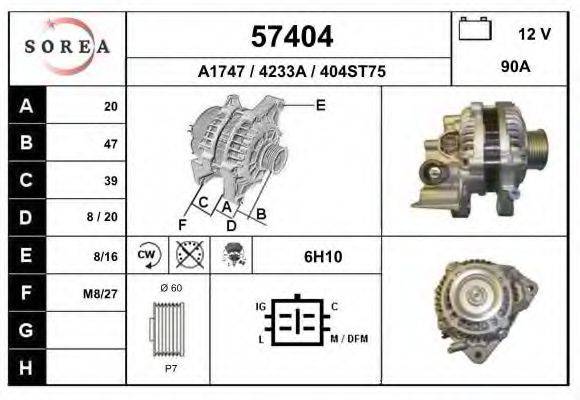 EAI 57404 Генератор