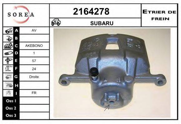 EAI 2164278 Гальмівний супорт