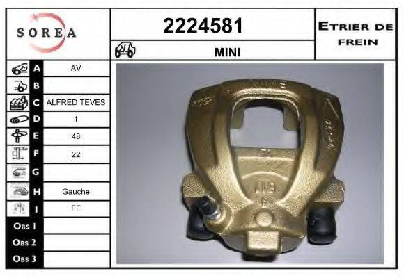 EAI 2224581 Гальмівний супорт