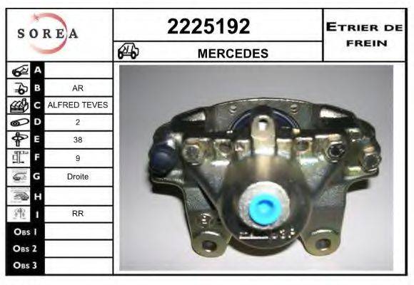 EAI 2225192 Гальмівний супорт