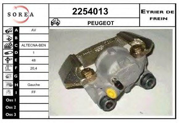 EAI 2254013 Гальмівний супорт