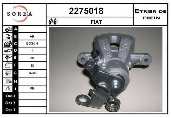 EAI 2275018 Гальмівний супорт