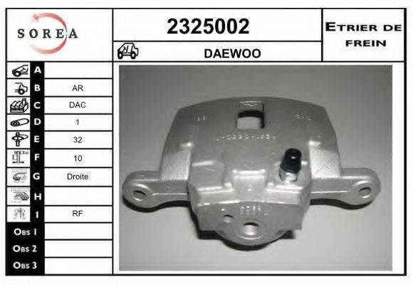 EAI 2325002 Гальмівний супорт