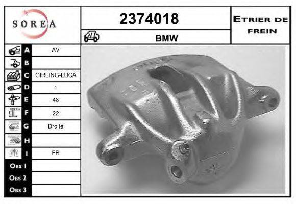 EAI 2374018 Гальмівний супорт