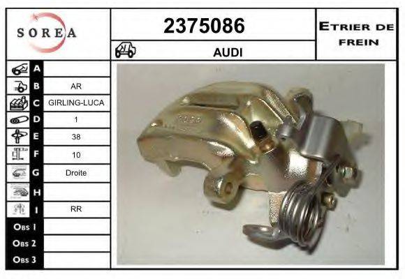 EAI 2375086 Гальмівний супорт