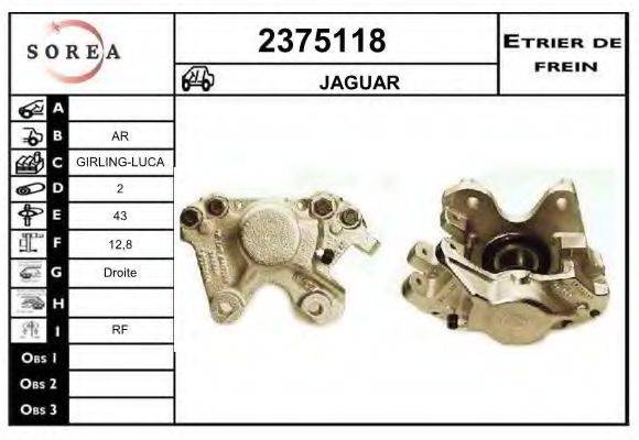 EAI 2375118 Гальмівний супорт