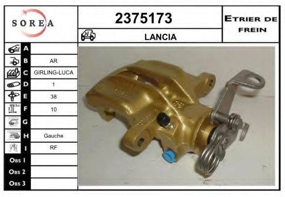 EAI 2375173 Гальмівний супорт