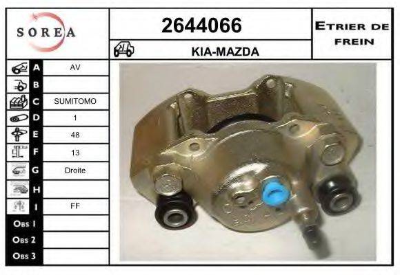 EAI 2644066 Гальмівний супорт