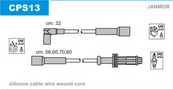 JANMOR CPS13 Комплект дротів запалювання