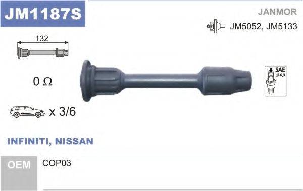 JANMOR JM1187S Виделка, котушка запалювання