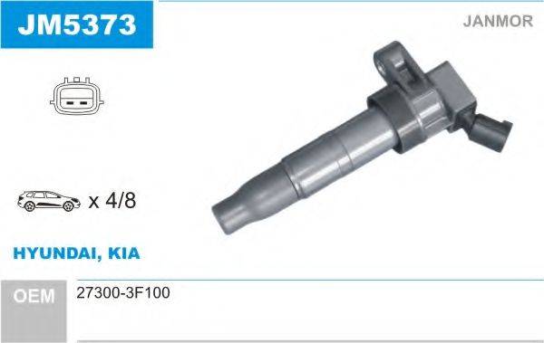 JANMOR JM5373 Котушка запалювання