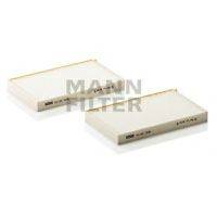 MANN-FILTER CU200052 Фільтр, повітря у внутрішньому просторі