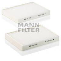 MANN-FILTER CU27362 Фільтр, повітря у внутрішньому просторі