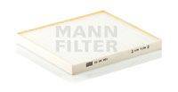 MANN-FILTER CU24001 Фільтр, повітря у внутрішньому просторі