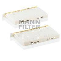 MANN-FILTER CU210052 Фільтр, повітря у внутрішньому просторі