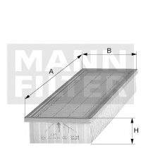 MANN-FILTER C29014 Повітряний фільтр