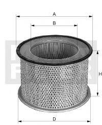 MANN-FILTER C18142 Повітряний фільтр