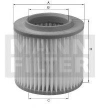 MANN-FILTER C22024 Повітряний фільтр