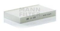 MANN-FILTER CU1629 Фільтр, повітря у внутрішньому просторі