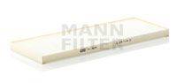 MANN-FILTER CU3935 Фільтр, повітря у внутрішньому просторі