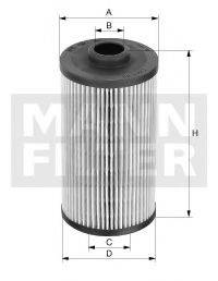 MANN-FILTER HU9328X Масляний фільтр