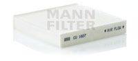 MANN-FILTER CU1827 Фільтр, повітря у внутрішньому просторі