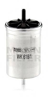 MANN-FILTER WK6181 Паливний фільтр