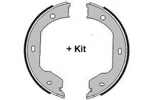 RAICAM 28621 Комплект гальмівних колодок