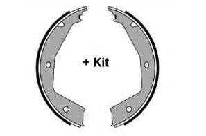 RAICAM 28911 Комплект гальмівних колодок