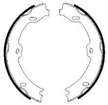 RAICAM 2901 Комплект гальмівних колодок
