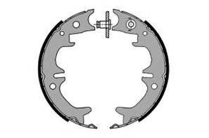RAICAM 2916 Комплект гальмівних колодок