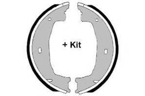 RAICAM RA28211 Комплект гальмівних колодок