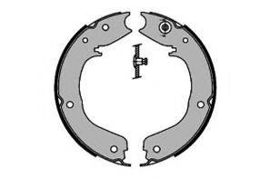 RAICAM RA29480 Комплект гальмівних колодок