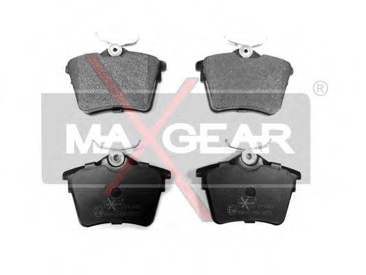 MAXGEAR 190423 Комплект гальмівних колодок, дискове гальмо