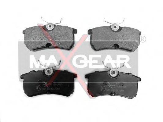 MAXGEAR 190425 Комплект гальмівних колодок, дискове гальмо