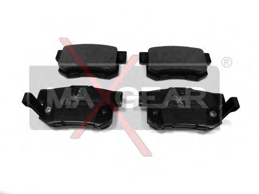 MAXGEAR 190432 Комплект гальмівних колодок, дискове гальмо