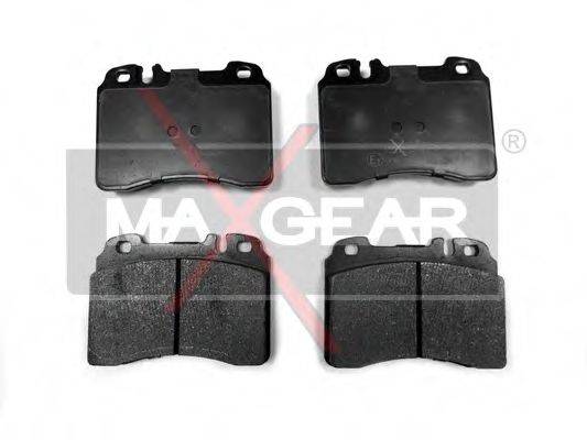 MAXGEAR 190456 Комплект гальмівних колодок, дискове гальмо