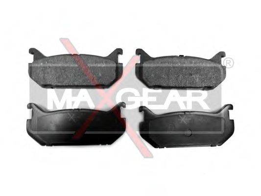 MAXGEAR 190460 Комплект гальмівних колодок, дискове гальмо