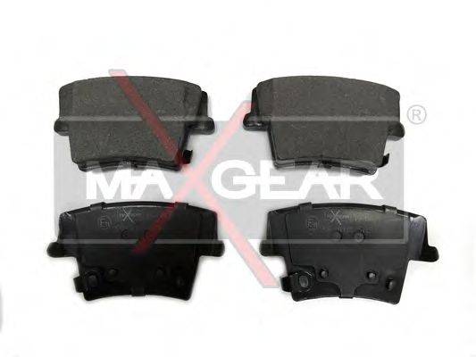 MAXGEAR 190464 Комплект гальмівних колодок, дискове гальмо