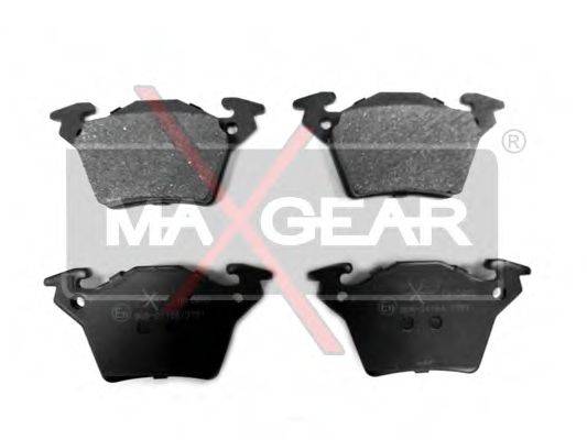 MAXGEAR 190469 Комплект гальмівних колодок, дискове гальмо