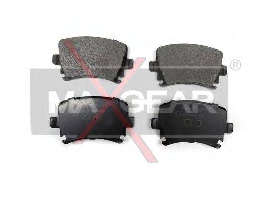 MAXGEAR 190475 Комплект гальмівних колодок, дискове гальмо