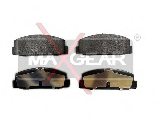 MAXGEAR 190477 Комплект гальмівних колодок, дискове гальмо