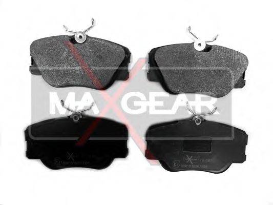 MAXGEAR 190479 Комплект гальмівних колодок, дискове гальмо